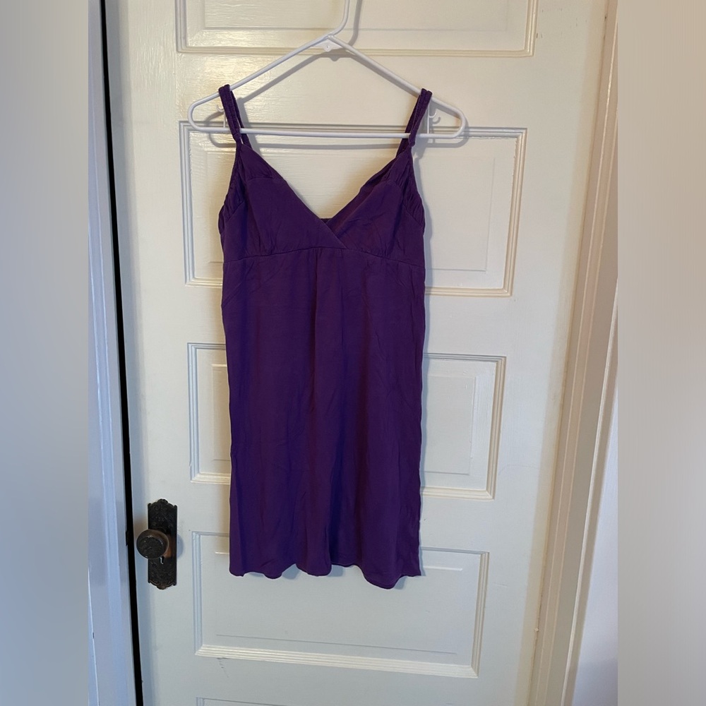 Gilligan & O’Malley purple modal nightie - small